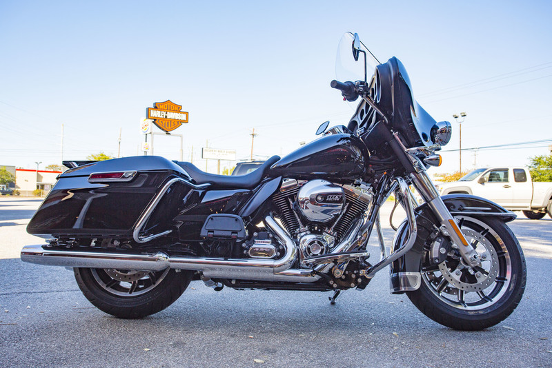 2016 Harley-Davidson Police & Fire Electra Glide Police