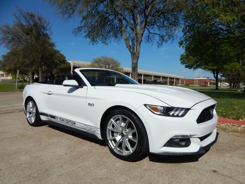 2015 Ford Mustang 2dr Conv GT Premium BACKU CAM/ FACTORY WARRNTY/ 1 OWNER/ LEATHER/ FINANCING