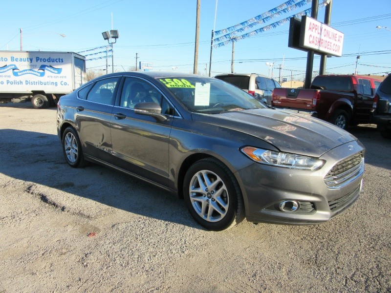 2014 Ford Fusion 500.00 TOTAL DOWN ALL CREDIT