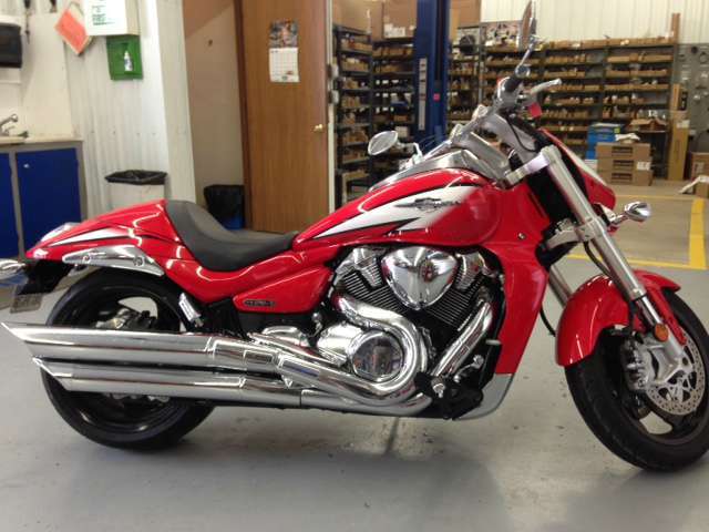 2013 Suzuki Boulevard M109R Limited Edition