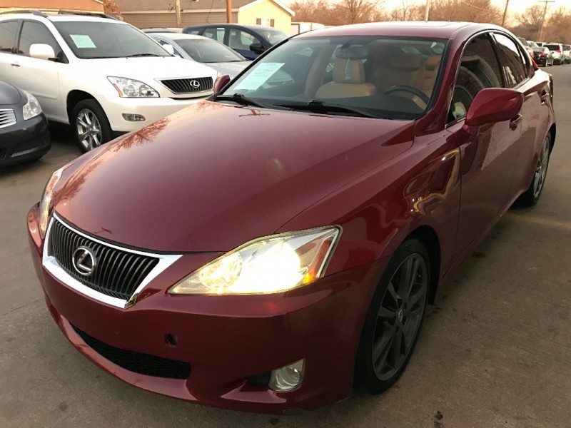 2008 Lexus IS 250 4dr Sport Sdn Auto RWD