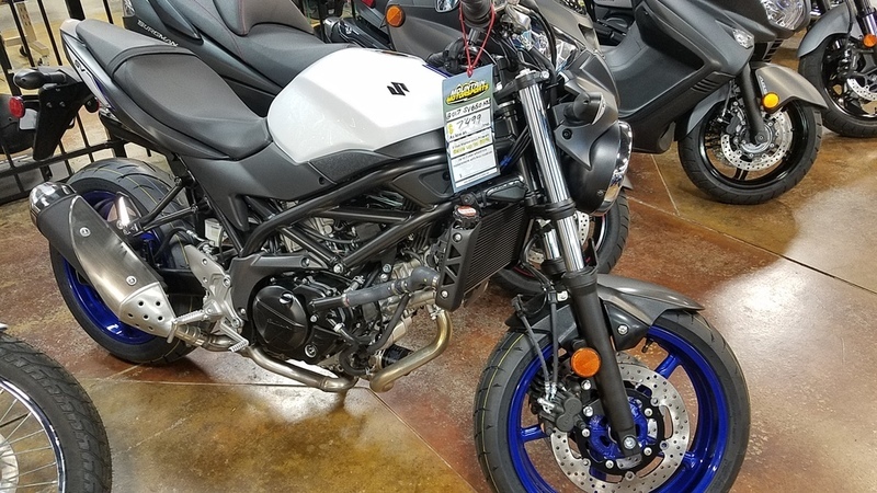 2017 Suzuki SV650