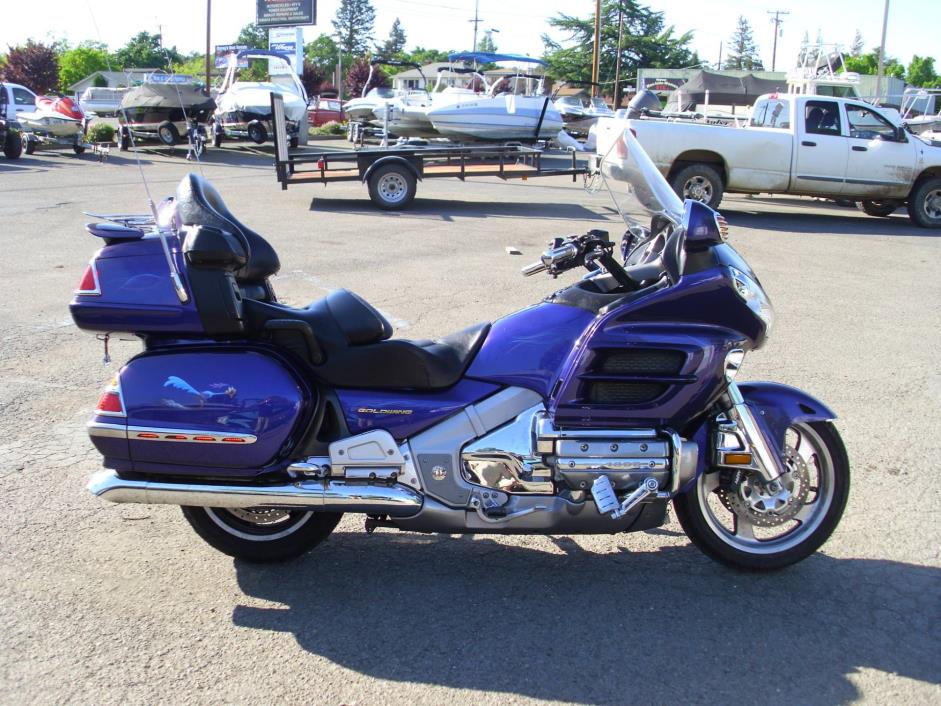 2002  Honda  Goldwing GL1800