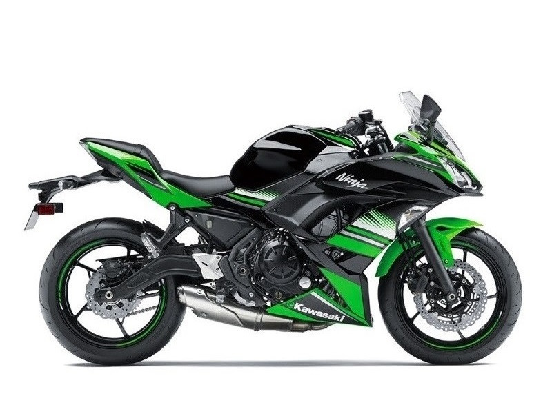 2017 Kawasaki Ninja 650 ABS KRT Edition