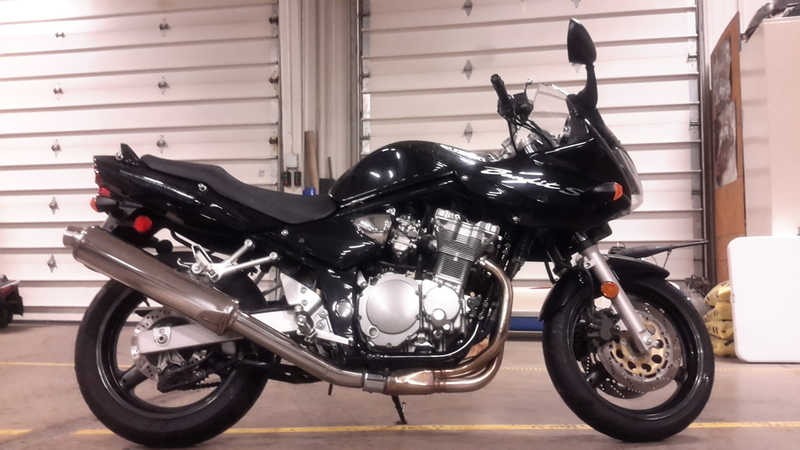 2002 Suzuki Bandit 600S