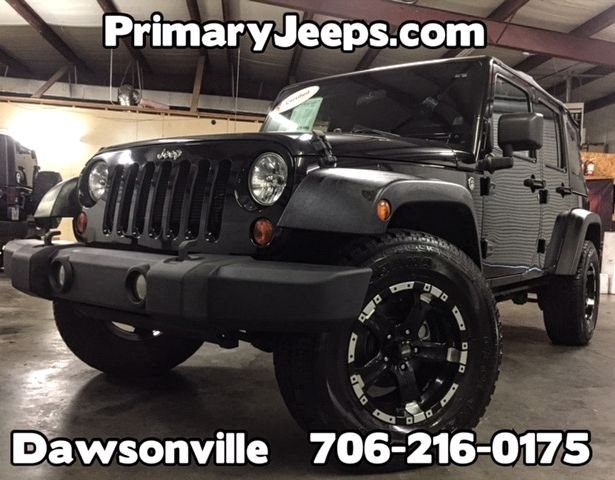 2012 Jeep Wrangler Unlimited 4x4