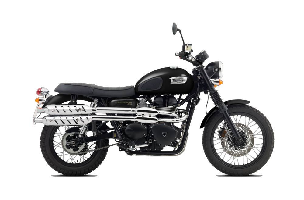 2016 Triumph Scrambler