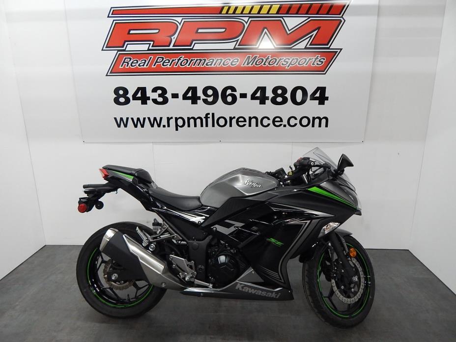 2015 Kawasaki Ninja 300 SE