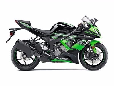 2017 Kawasaki Ninja ZX-6R KRT Edition