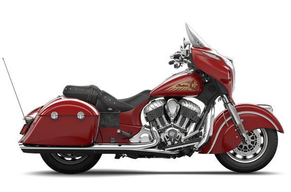 2015 Indian Indian Chieftain - Indian Red