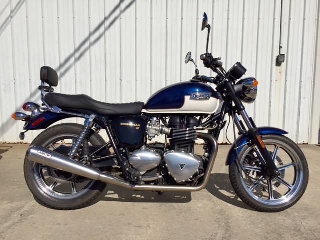 2010 Triumph BONNEVILLE SE