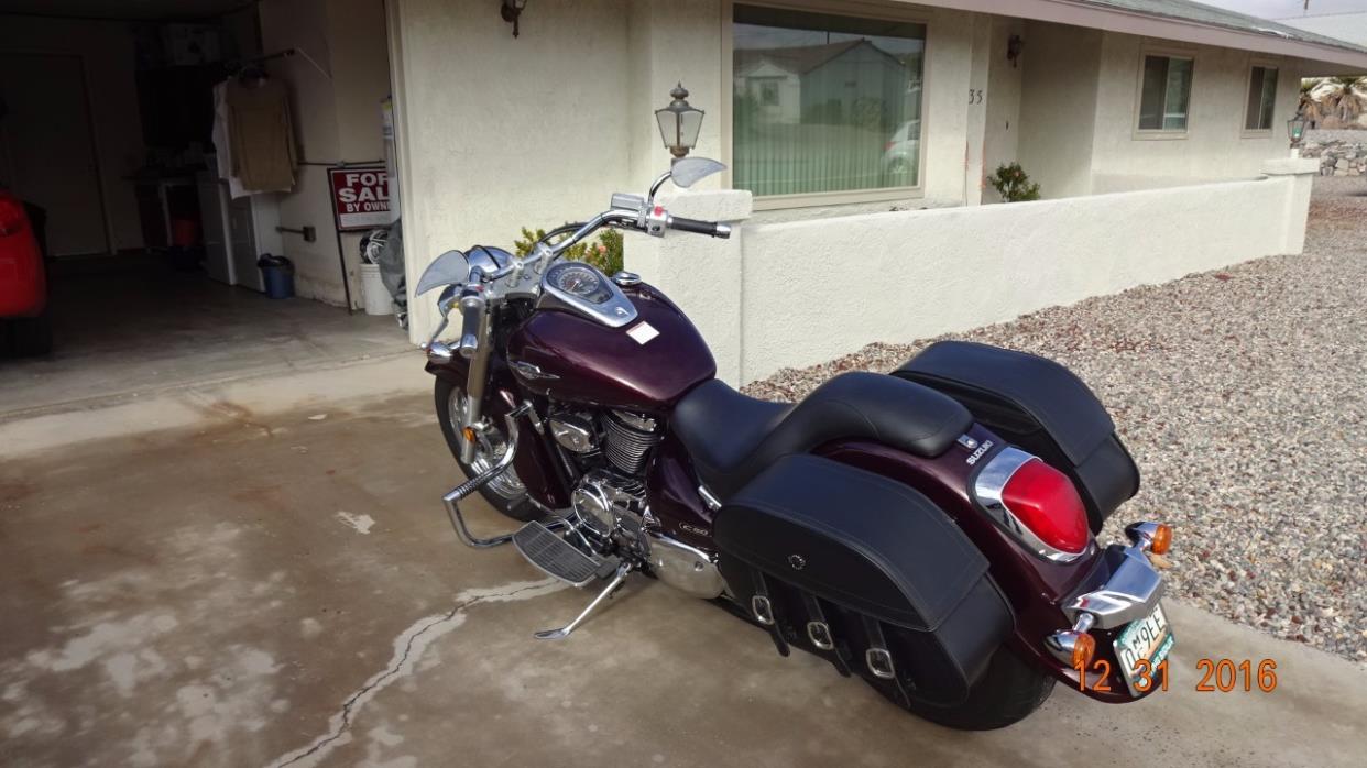 2009 Suzuki BOULEVARD C50