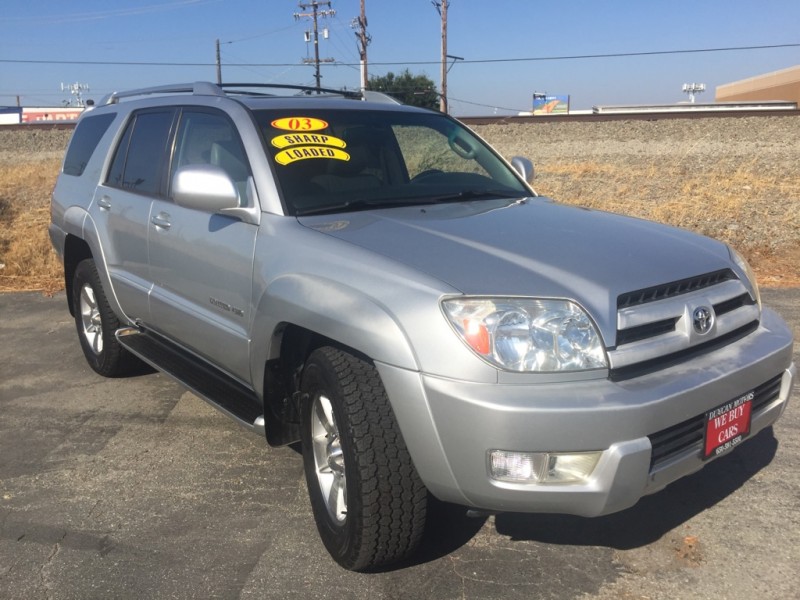 2003 Toyota 4Runner 4dr Limited V6 Auto 4WD (Natl)