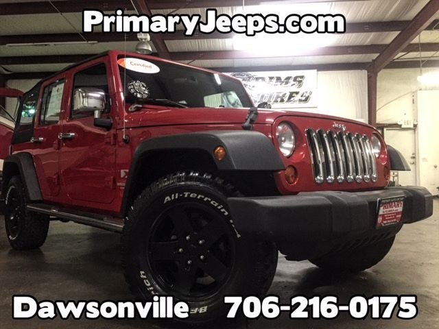 2008 Jeep Wrangler Unlimited 4x4