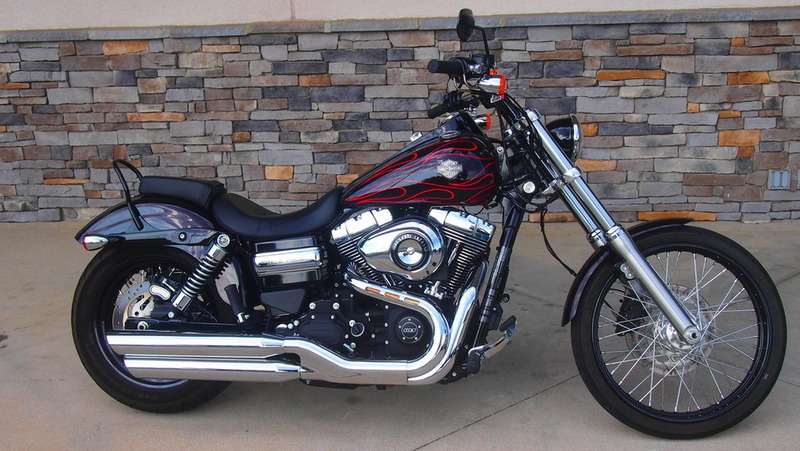 2014 Harley-Davidson FXDWG - Dyna Wide Glide