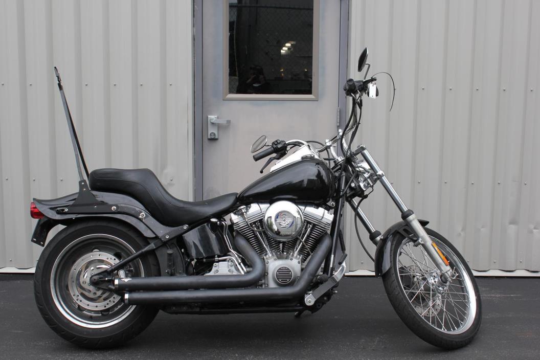 2007 Harley-Davidson FXST - Softail Standard Ref# 030496