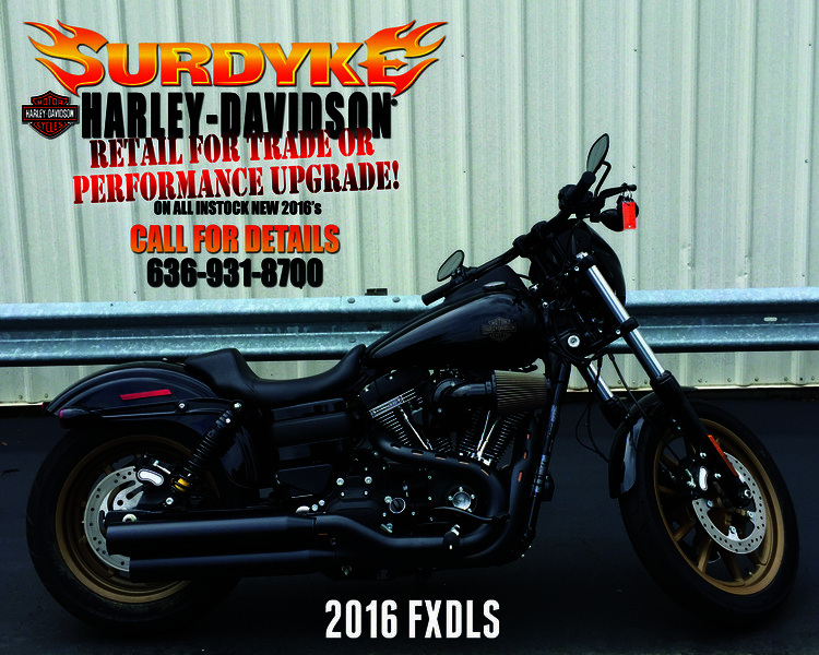 2016 Harley-Davidson FXDLS - Low Rider S