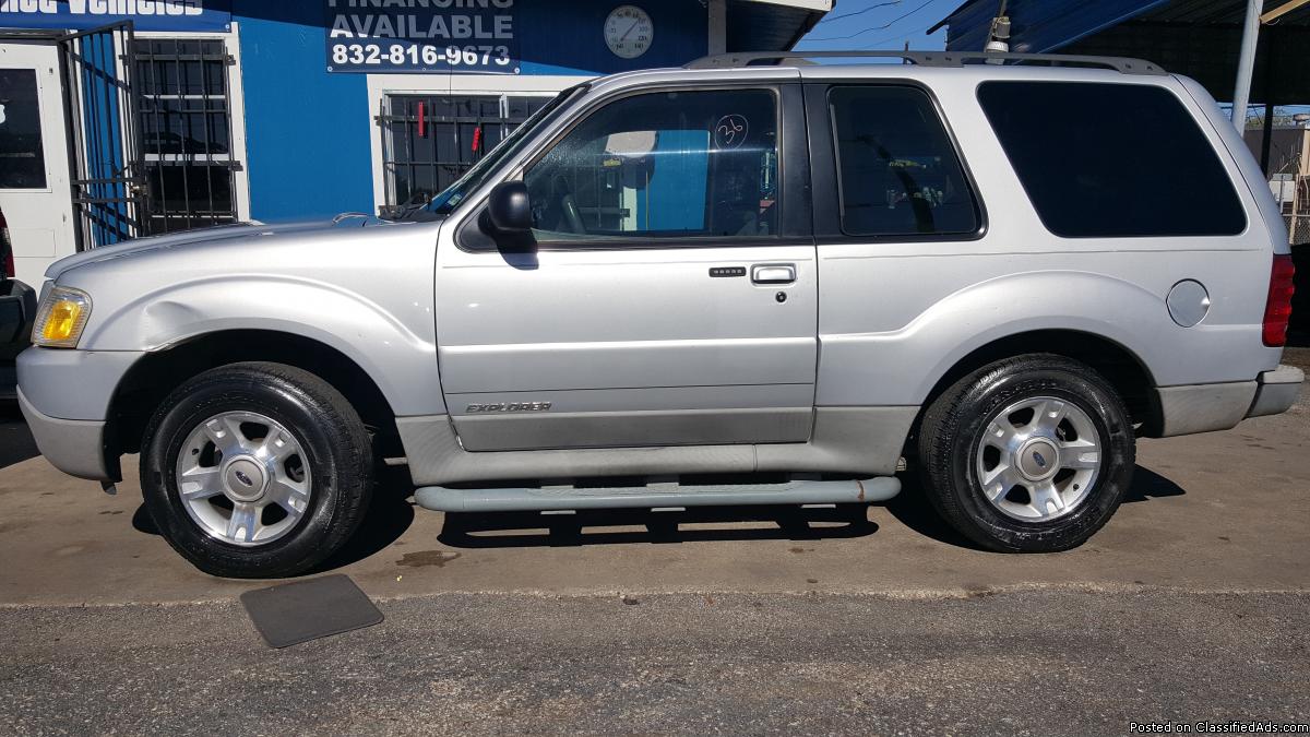 2001 Ford Explorer Sport Cars for sale in Houston, Texas