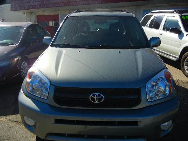 2005 Toyota RAV4 Sport Utility 4D