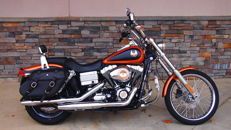 2008 Harley-Davidson FXDWG - Dyna Wide Glide 105th Anniversar