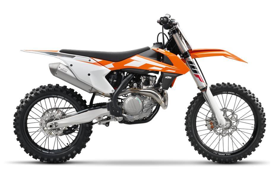 2016 KTM 450 SX-F