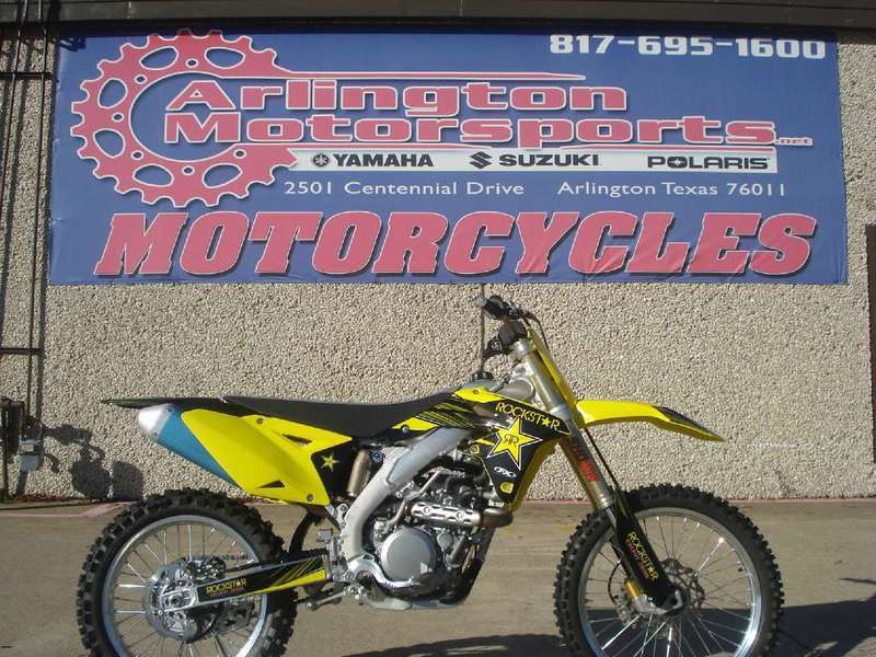 2015 Suzuki RM-Z450