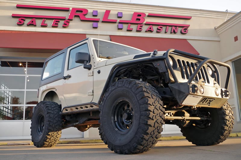 2011 Jeep Wrangler Rock Crawler Custom 4x4