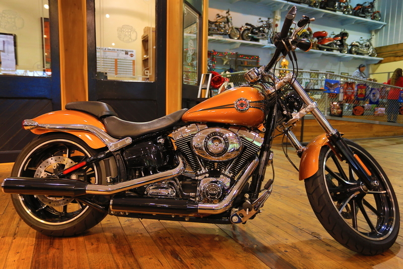 2014 Harley-Davidson FXSB - Softail Breakout