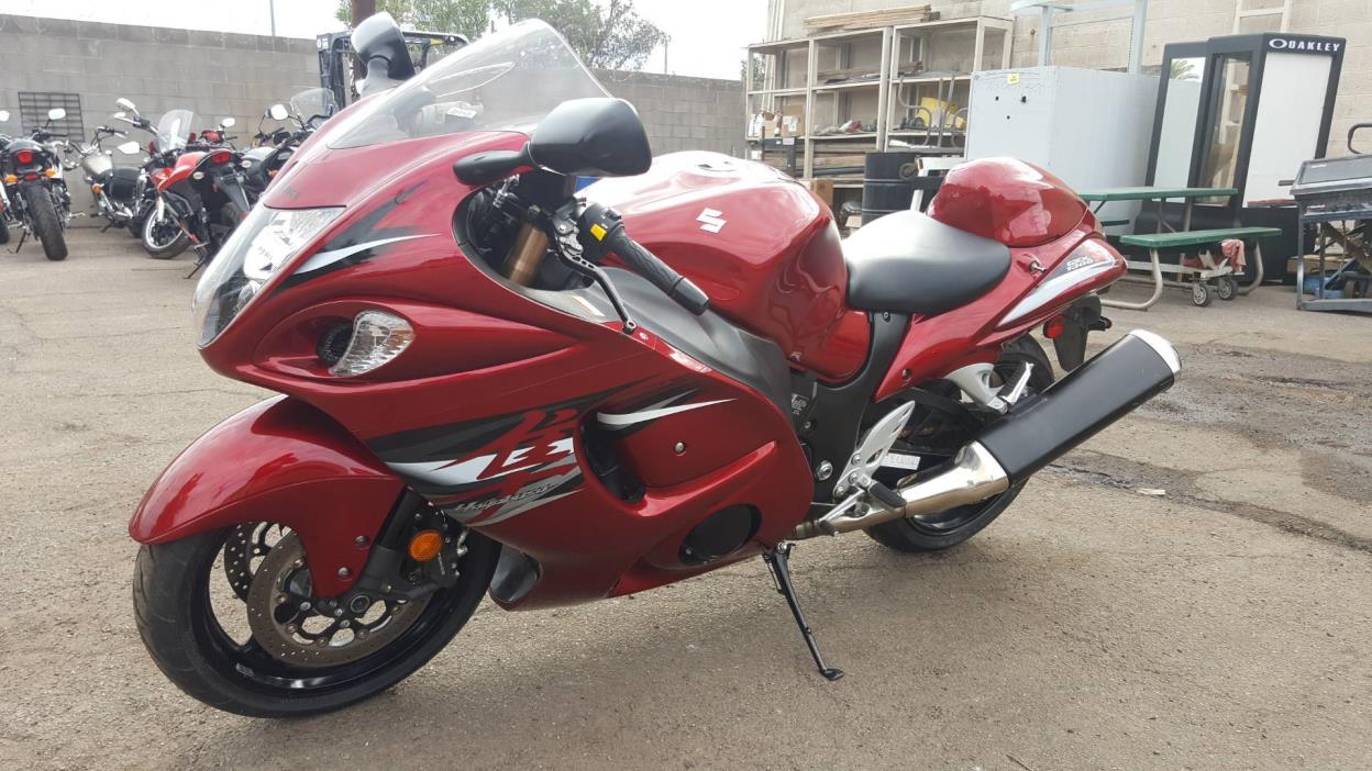 2012 Suzuki Hayabusa LTD