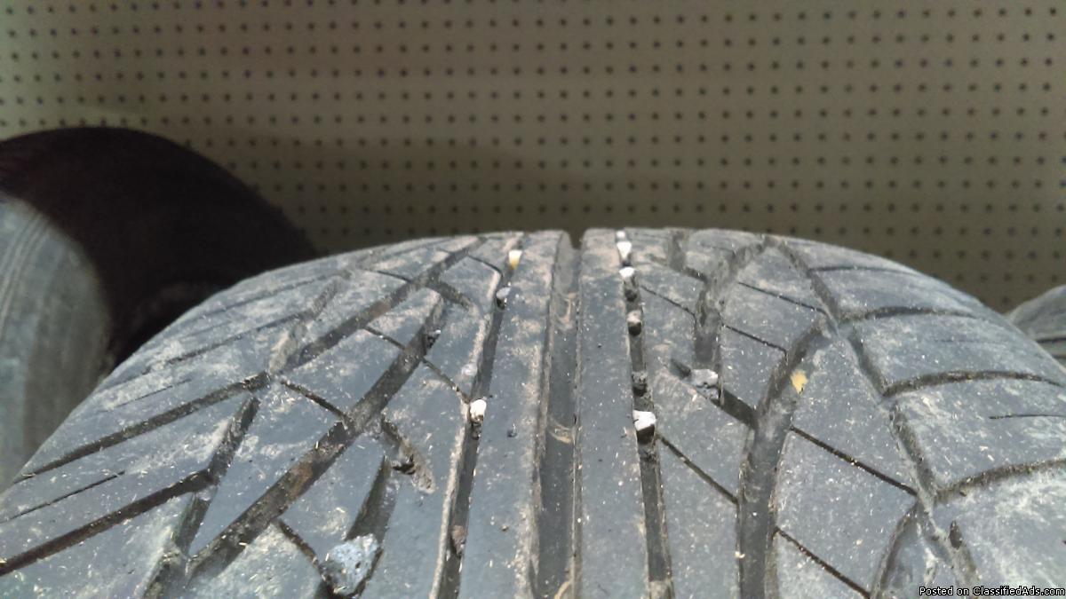195 60 15 used tires, 1