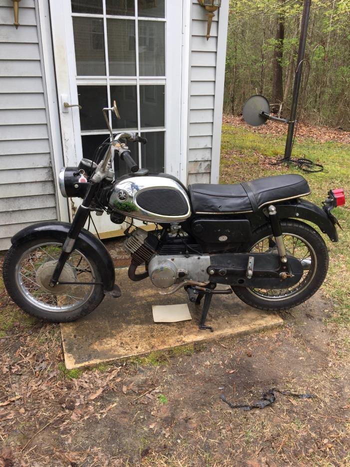 1965 Yamaha 125