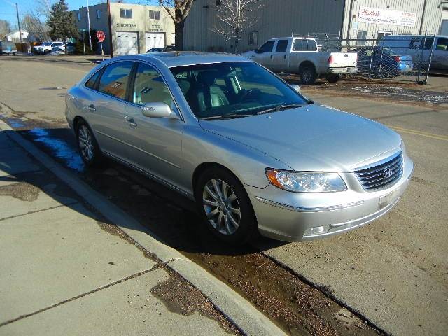 2009 Hyundai Azera Limited Sedan 4D