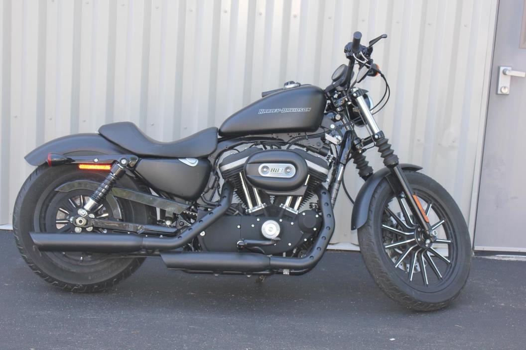 2010 Harley-Davidson XL883N - Iron 883 Ref# 421074