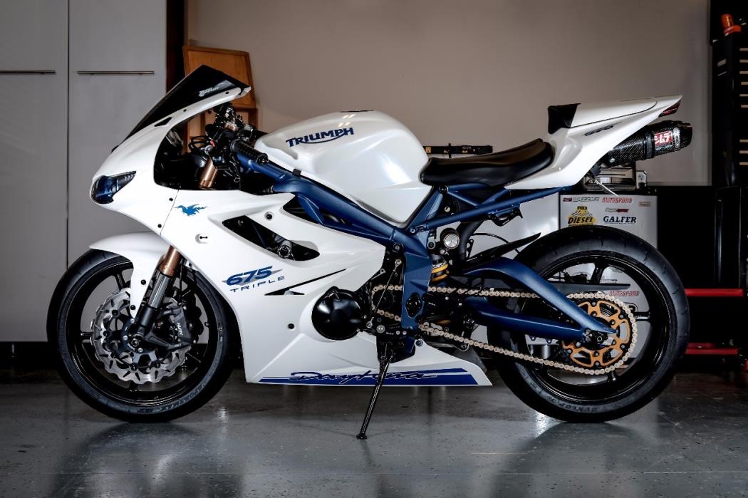 2010 Triumph DAYTONA 675 SE