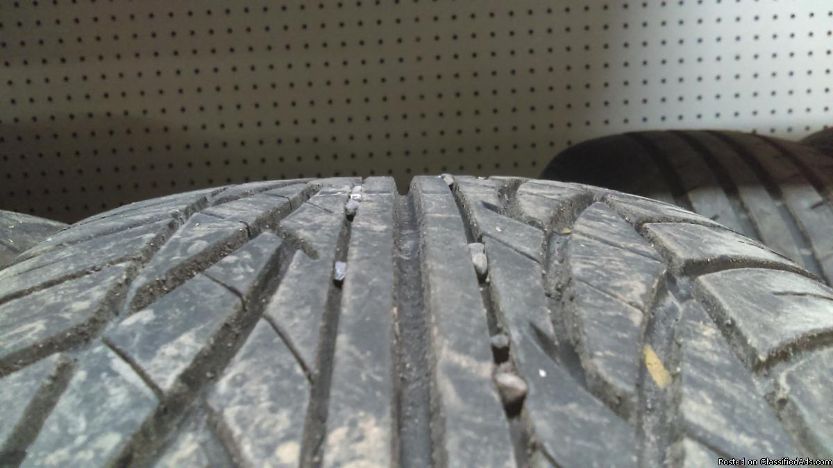 195 60 15 used tires, 2