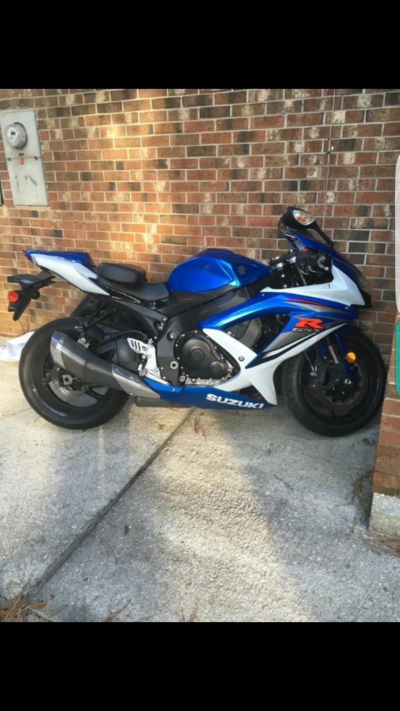 2009 Suzuki GSX-R 750