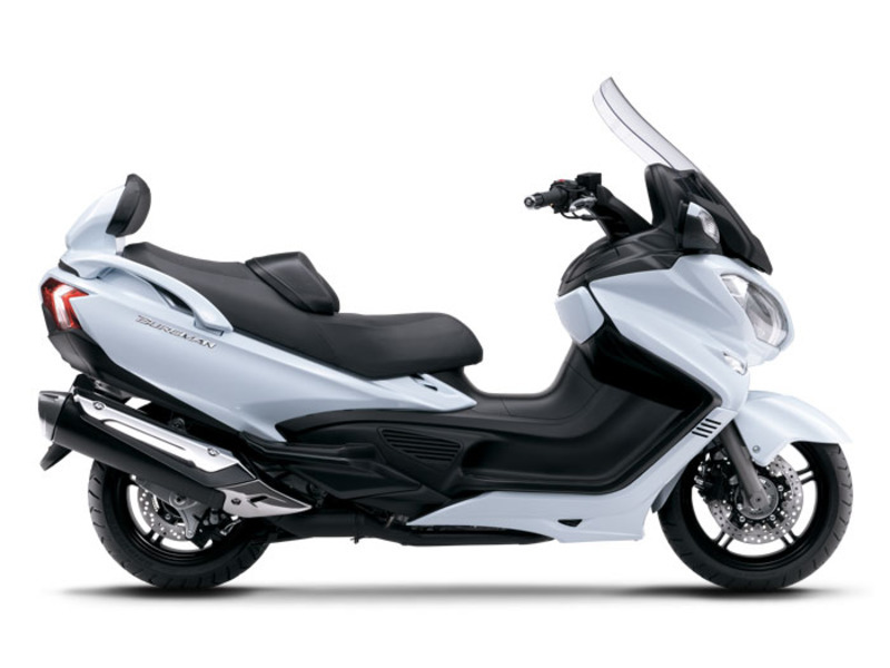 2013 Suzuki Burgman 650 ABS