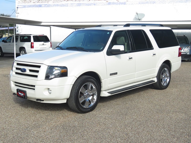 2008 Ford Expedition EL 4WD 4dr Limited