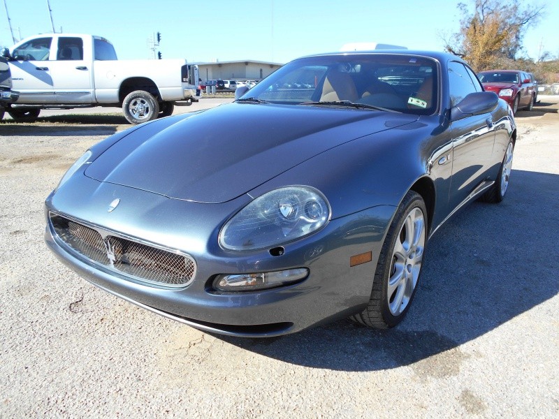 2004 Maserati Coupe 2dr Cpe GT