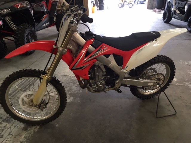 2009 Honda CRF450R