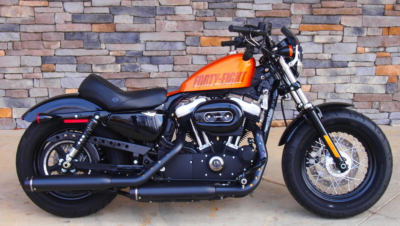 2015 Harley-Davidson XL1200X - Sportster Forty-Eight