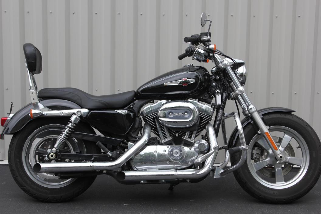 2012 Harley-Davidson XL1200C - Sportster Custom Ref# 439