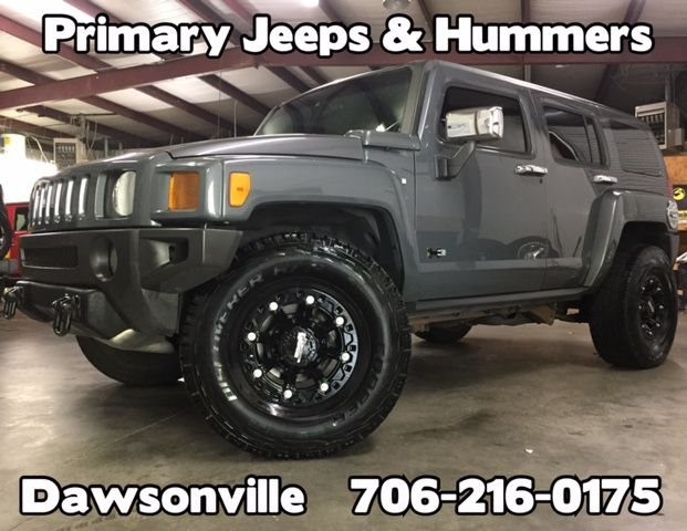 2008 Hummer H3 Alpha V8 Alpha V8