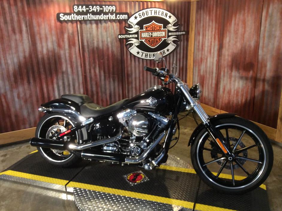 2016  Harley-Davidson  Breakout