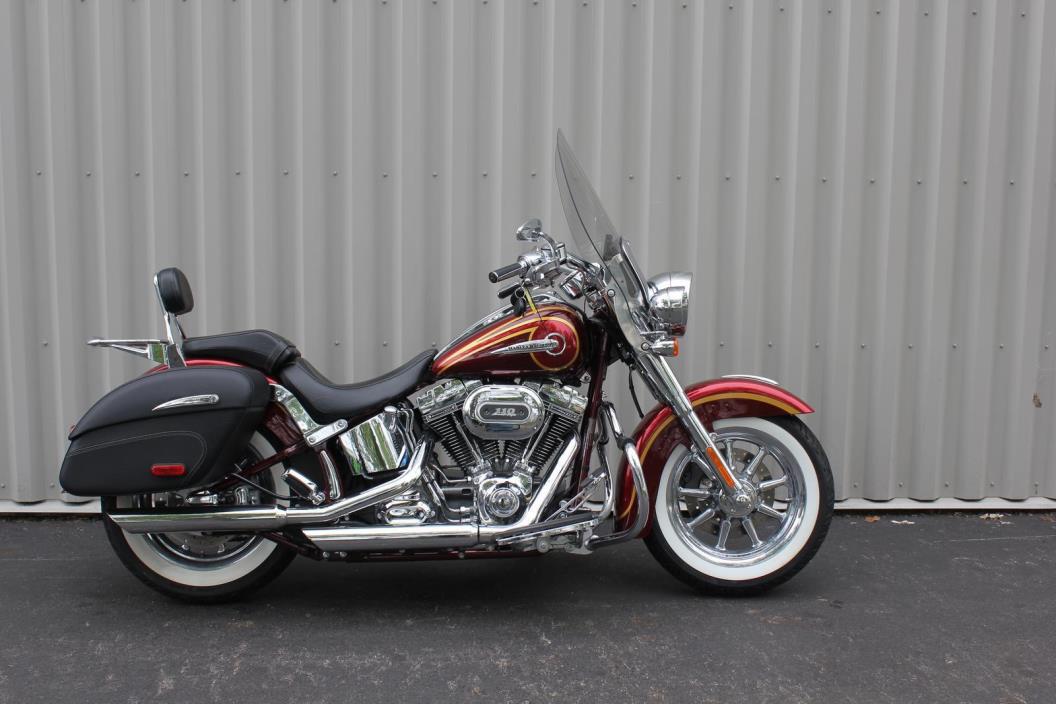 2014 Harley-Davidson FLSTNSE - CVO Deluxe Ref# 953957