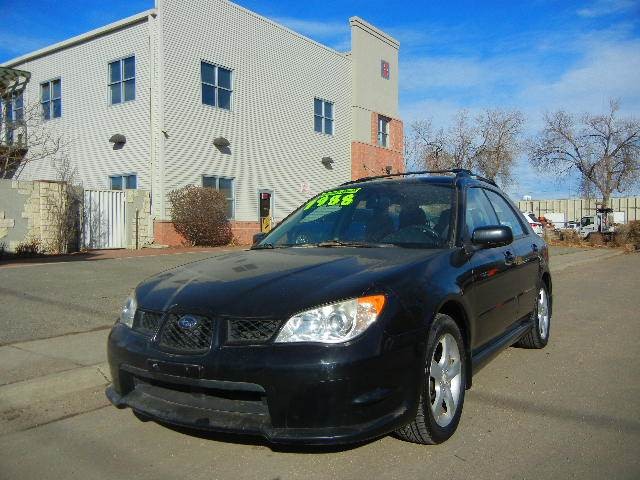 2007 Subaru Impreza 2.5i Sport Wagon 4D