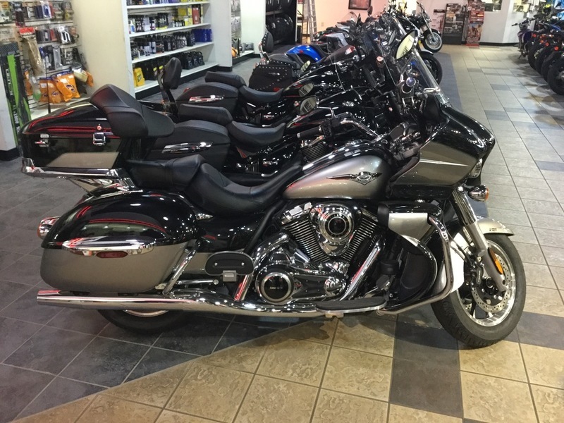 2016 Kawasaki Vulcan 1700 Voyager ABS