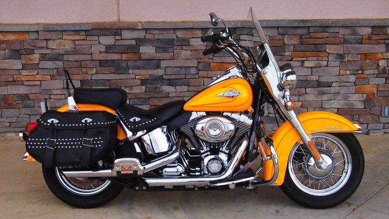 2011 Harley-Davidson FLSTC - Heritage Softail Classic