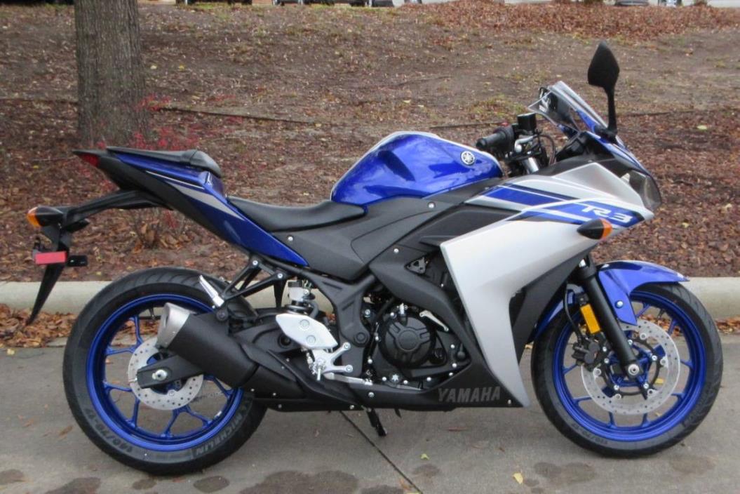 2016 Yamaha YZF-R3