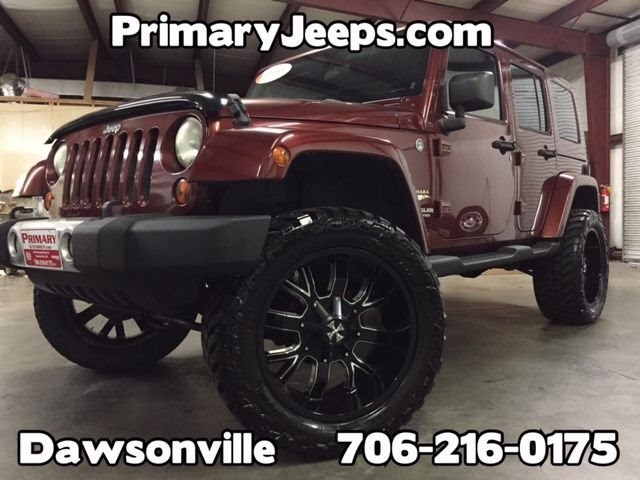 2009 Jeep Wrangler Unlimited Sahara 4x4